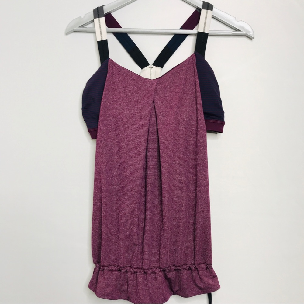 Lululemon Run Times Tank Top Sz 8